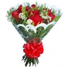 Bouque especial com 06 rosas