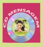 CD com mensagem