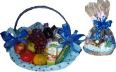 Cesta de Frutas e lanches